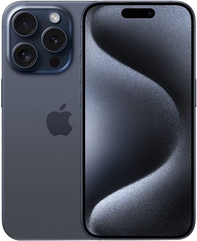 iPhone15Pro ブラックチタニウム 128GB Apple iPhone 15 Pro 128GB Blue Titanium, Unlocked A - CeX (UK